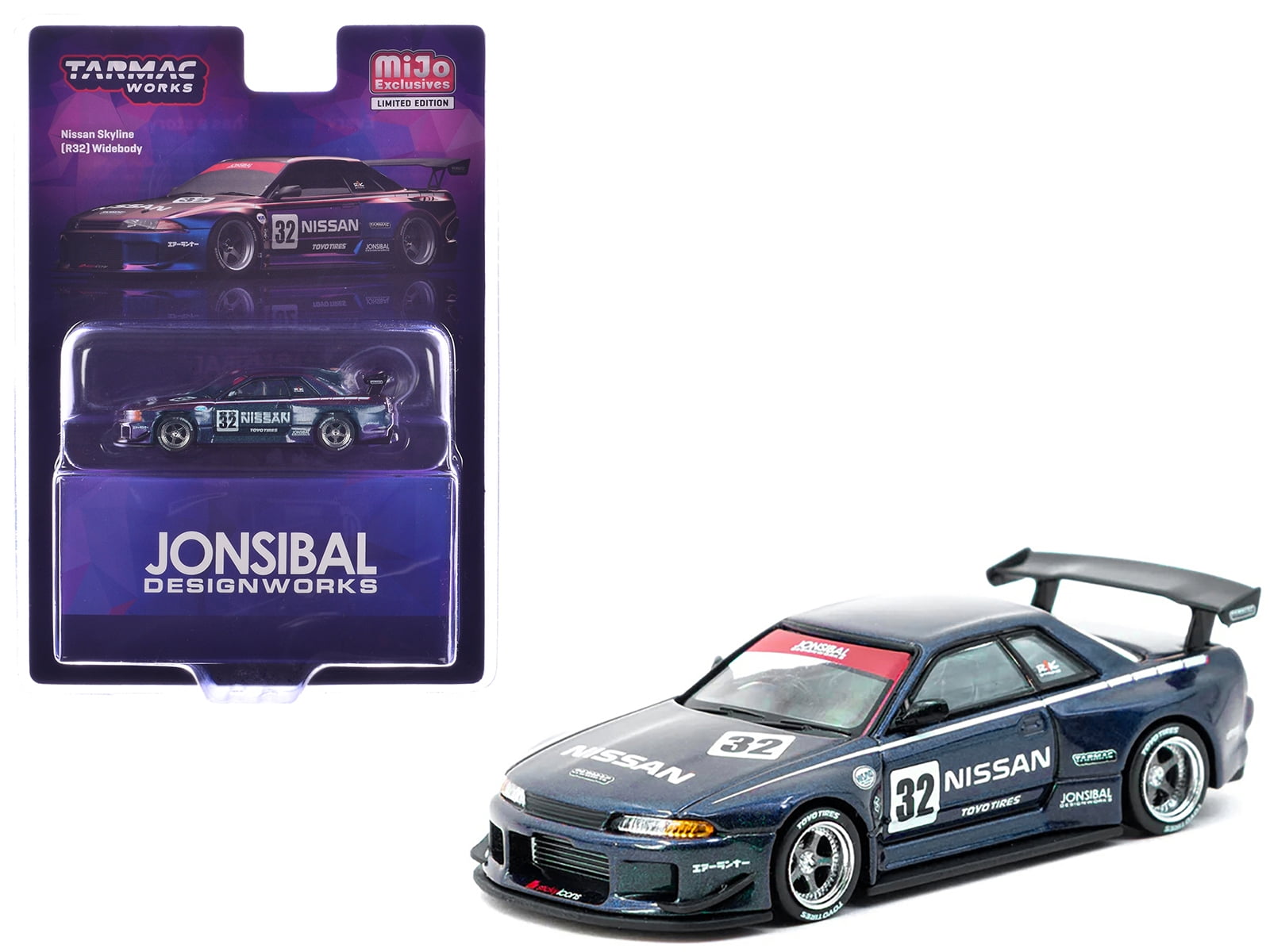 Nissan Skyline (R32) Widebody RHD #32 