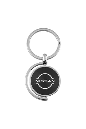 Nissan Spinner Key Ring (Black)