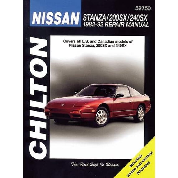 Pre-Owned CH Nissan Stanza 200SX 240SX 1982-92 (Paperback) 9780801982620