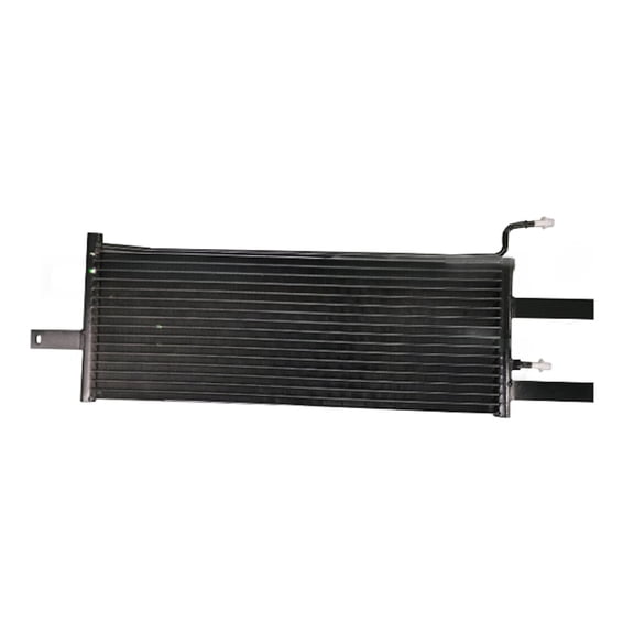 For Nissan Titan 2017 2018 2019 Automatic Transmission Oil Cooler | Front | 5.6L | Extended TOC | Cross Flow | Replacement For NI4050113 | 21606-EZ21A