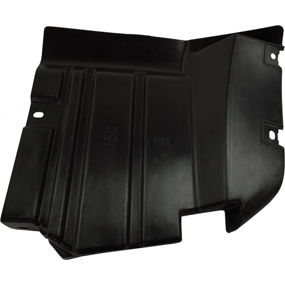 For Nissan Titan 2017 2018 2019 Fender Liner Passenger Side | Front | Lower | CAPA Certified | Front Section | Replacement For NI1249176, NI1249176C | 63844EZ40B