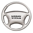 thumbnail image 1 of Nissan Titan Keychain & Keyring - Steering Wheel, 1 of 2