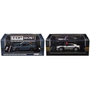 Nissan Top Secret "Tokyo Auto Salon Hong Kong 2025 Event Edition" Set of 2 Pieces 1/64 Scale Model Cars by Inno Models