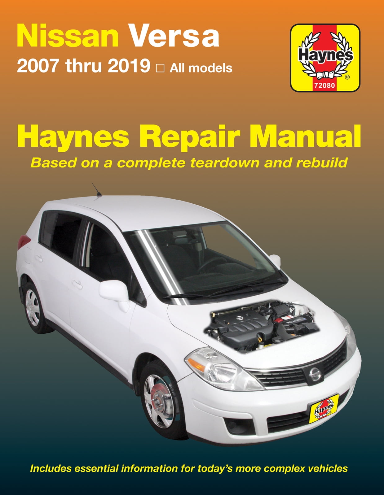 Nissan Versa (07-19) Haynes Repair Manual