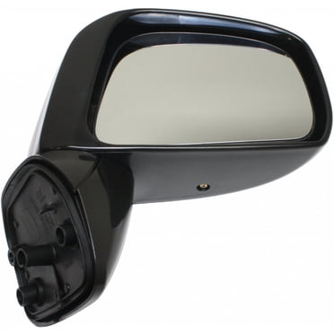 Kool Vue Power Adjust Mirror Pair – 2007-2011 Nissan Versa Sedan/Hatchback – Manual Fold, Primed, Set Of 2