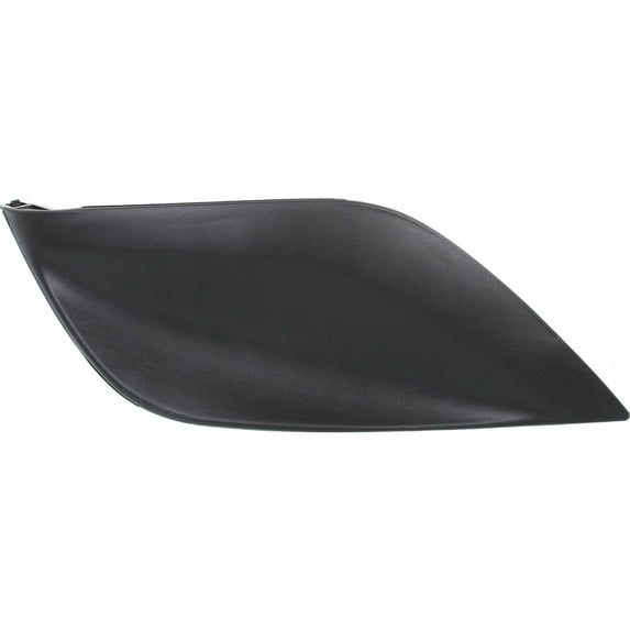 For Nissan Versa 2015 2016 2017 2018 Fog Light Cover Driver Side | CAPA Certified | Sedan | Textured Black | Replacement For NI1038133, NI1038133C | 622576W80B
