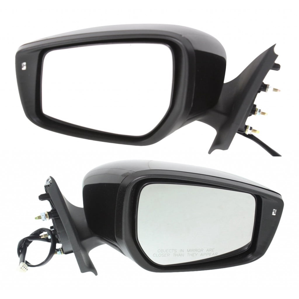 Garage-Pro Passenger Side Power Mirror For Nissan Versa 2015-2018 - With Signal Light, Paintable
