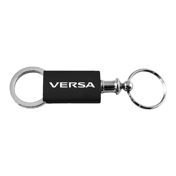 Nissan Versa Anodized Aluminum Valet Key Fob (Black)
