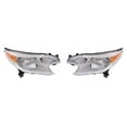 thumbnail image 1 of For Nissan Versa Note 2014 2015 2016 Headlight Assembly Driver and Passenger Side | Pair | Composite | CAPA | NI2502223, NI2503223 | 260603WC0A, 260103WC0A, 1 of 5