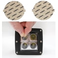 thumbnail image 1 of Nissan Xterra (02-04) Clear Fog Light Covers, 1 of 2