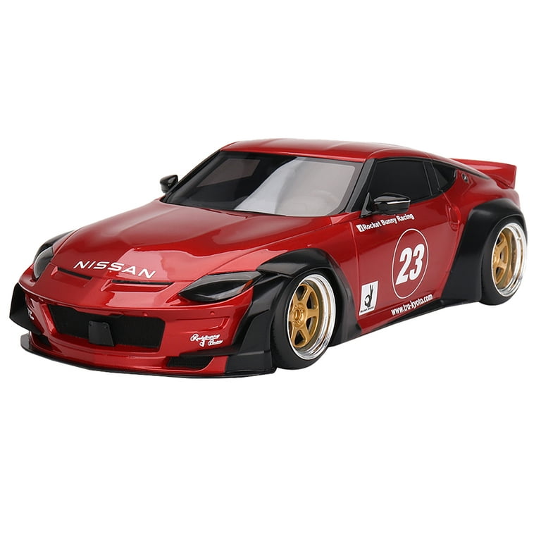 ホビーラジコン Rocket Bunny Z RCART TOP SPEED 1/18 - NISSAN Z (RZ34) Pandem - Walmart.com