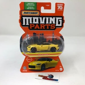 Nissan Z * YELLOW * 2023 Matchbox Moving Parts Case G * T2
