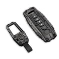 thumbnail image 1 of Durable Zinc Alloy Full-Body Key Fob Cover with Keychain for Nissan 2023-2025 Kicks Sentra Versa Rogue Pathfinder Smart Keyless Remote, 1 of 7