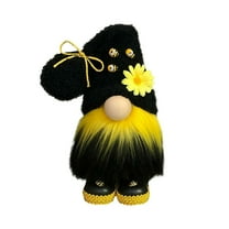 Nisse Xmas Doll Nordic Plush Sunflower Tomtel Bee Surprising Present