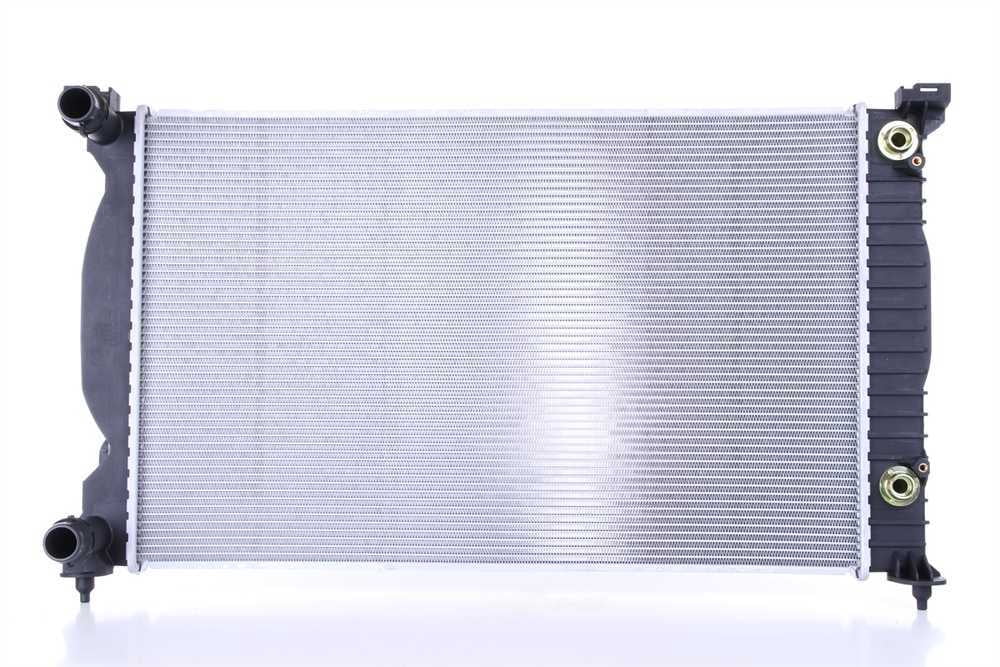 Nissens 60353 Radiator w/Integrated Transmission Oil Cooler