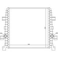thumbnail image 1 of Nissens 60358 Radiator, 1 of 4