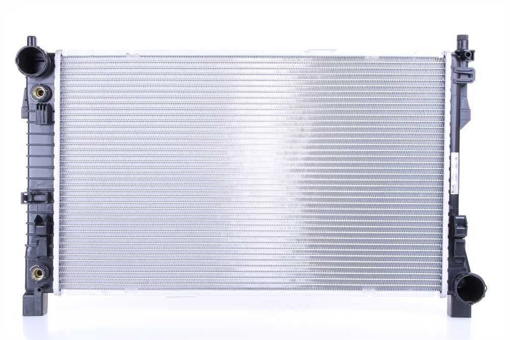 Nissens 606015 Radiator w/Integrated Transmission Oil Cooler