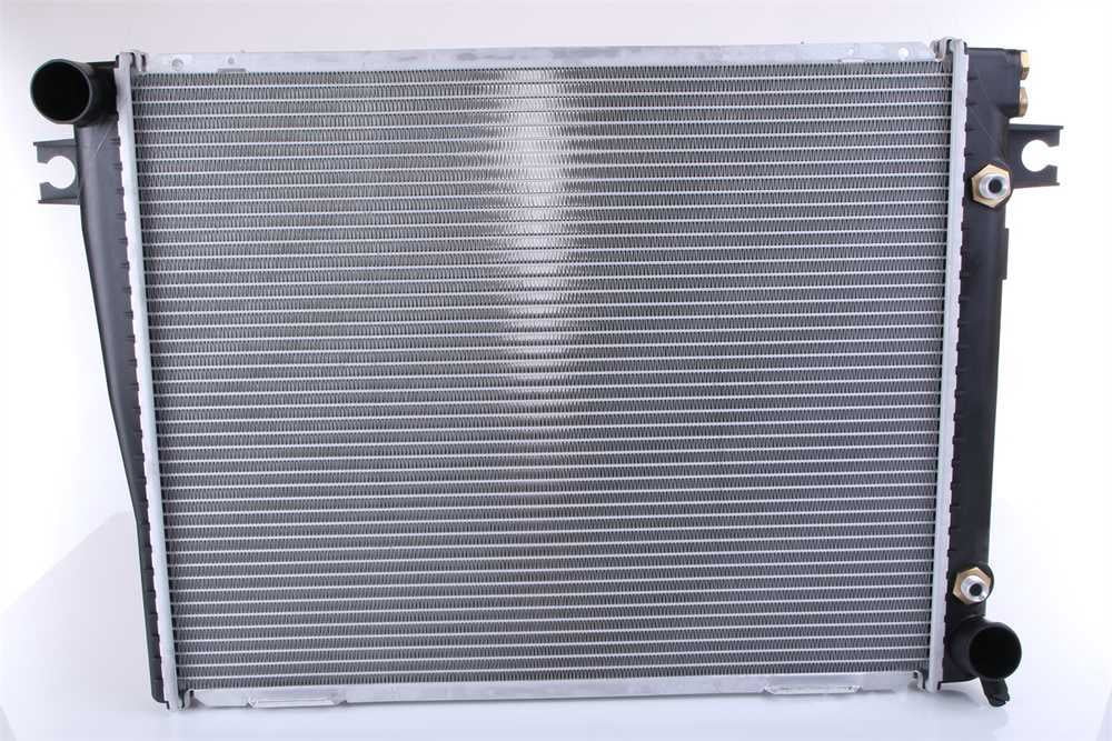 Nissens 60601A Radiator w/Integrated Transmission Oil Cooler