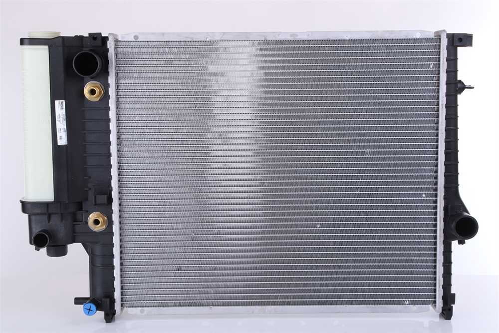 Nissens 60614A Radiator w/Integrated Transmission Oil Cooler