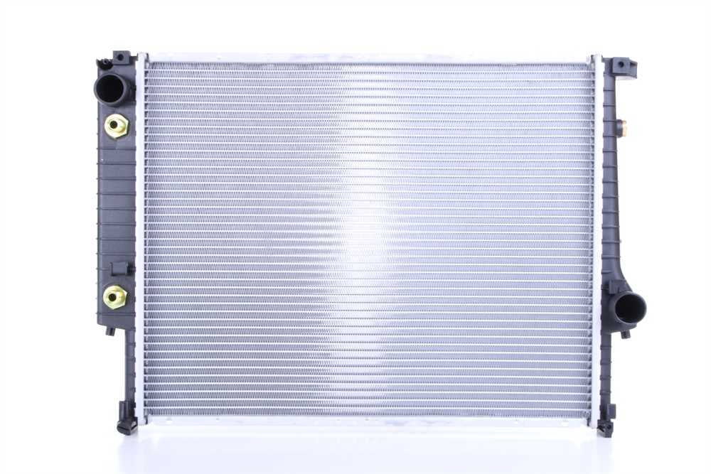Nissens 60618A Radiator w/Integrated Transmission Oil Cooler
