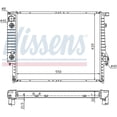 thumbnail image 1 of Nissens 60618A Radiator, 1 of 4