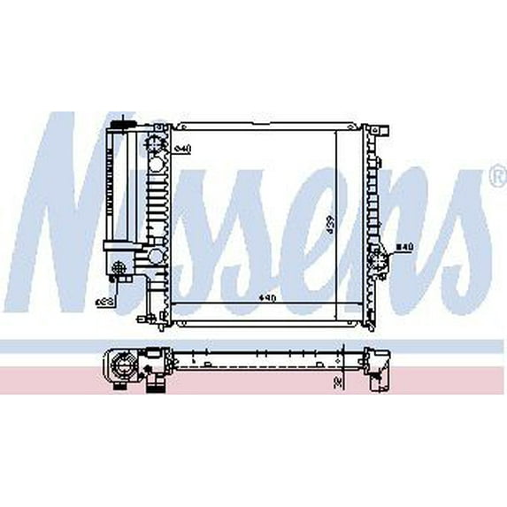 Nissens 60623A Radiator