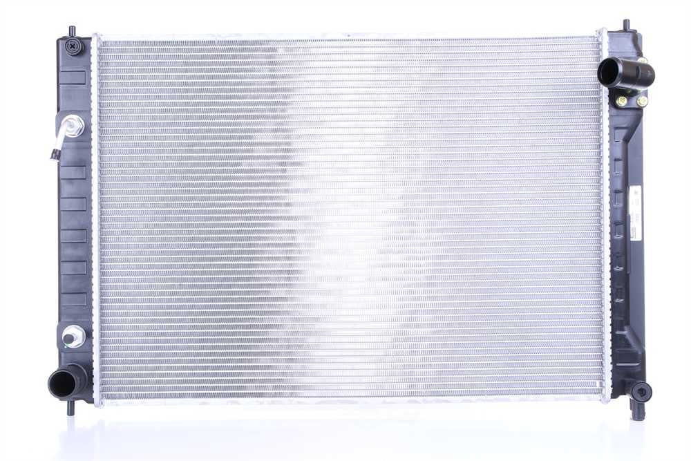 Nissens 606542 Radiator w/Integrated Transmission Oil Cooler