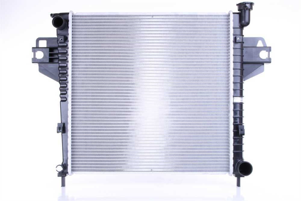 Nissens 606555 Radiator