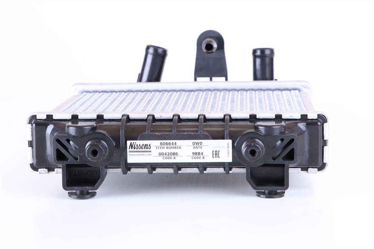 Nissens 606644 Radiator