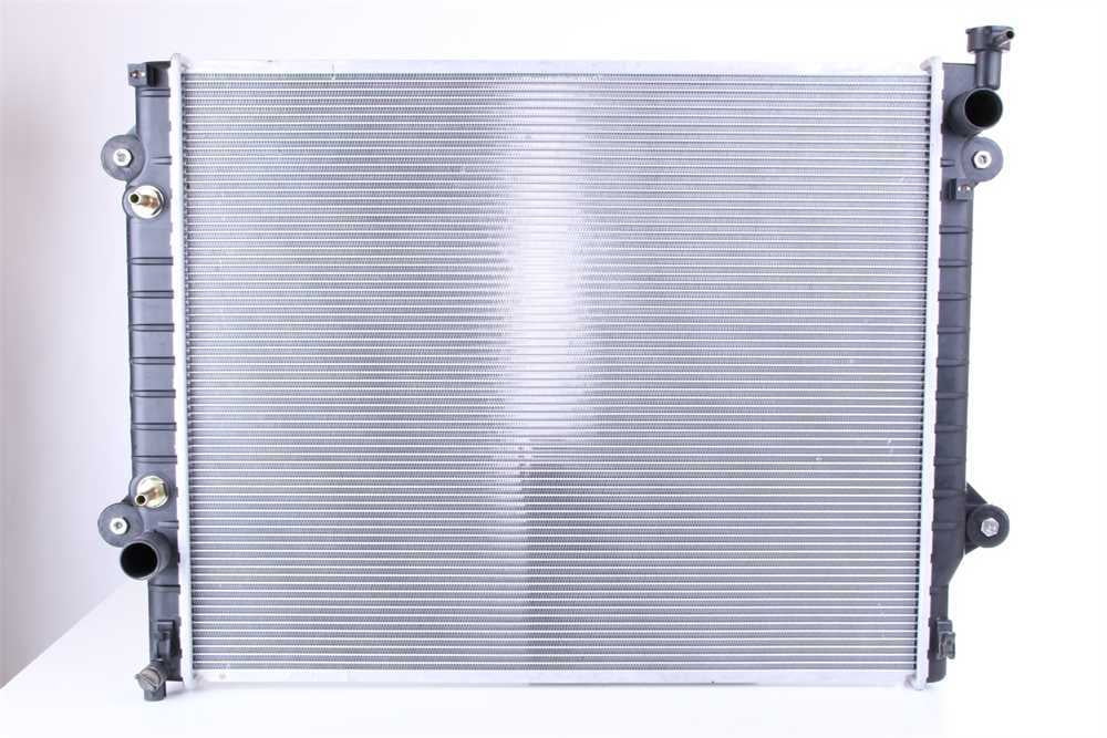 Nissens 606746 Radiator w/Integrated Transmission Oil Cooler
