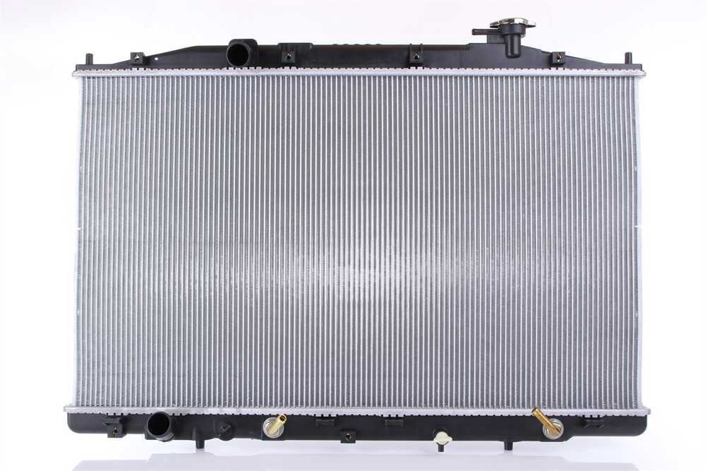 Nissens 606769 Radiator w/Integrated Transmission Oil Cooler