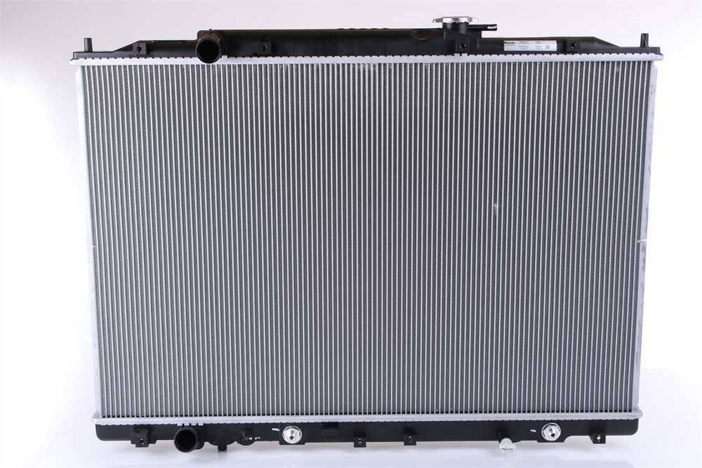 Nissens 606853 Radiator w/Integrated Transmission Oil Cooler