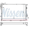 thumbnail image 1 of Nissens 60752A Radiator, 1 of 5