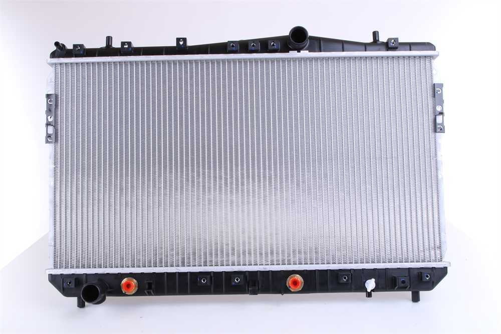 Nissens 61634 Radiator w/Integrated Transmission Oil Cooler