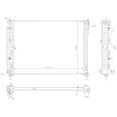 thumbnail image 1 of Nissens 61688 Radiator, 1 of 4