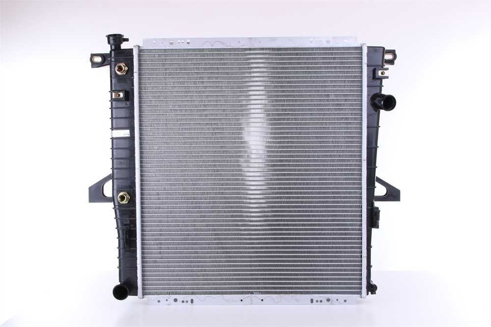 Nissens 62060 Radiator w/Integrated Transmission Oil Cooler