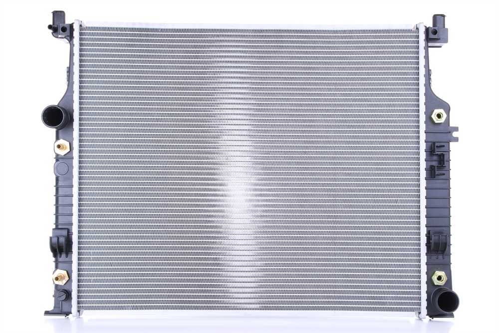 Nissens 62576A Radiator w/Integrated Transmission Oil Cooler