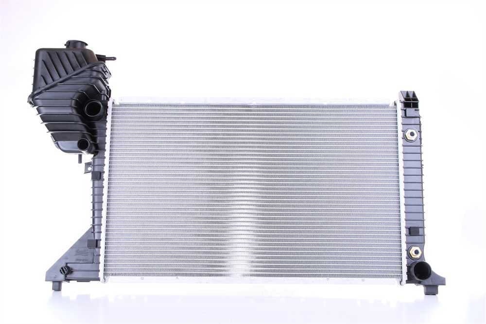 Nissens 62597A Radiator w/Integrated Transmission Oil Cooler