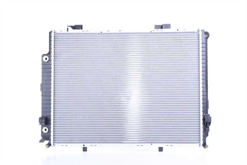 Nissens 62612A Radiator w/Integrated Transmission Oil Cooler