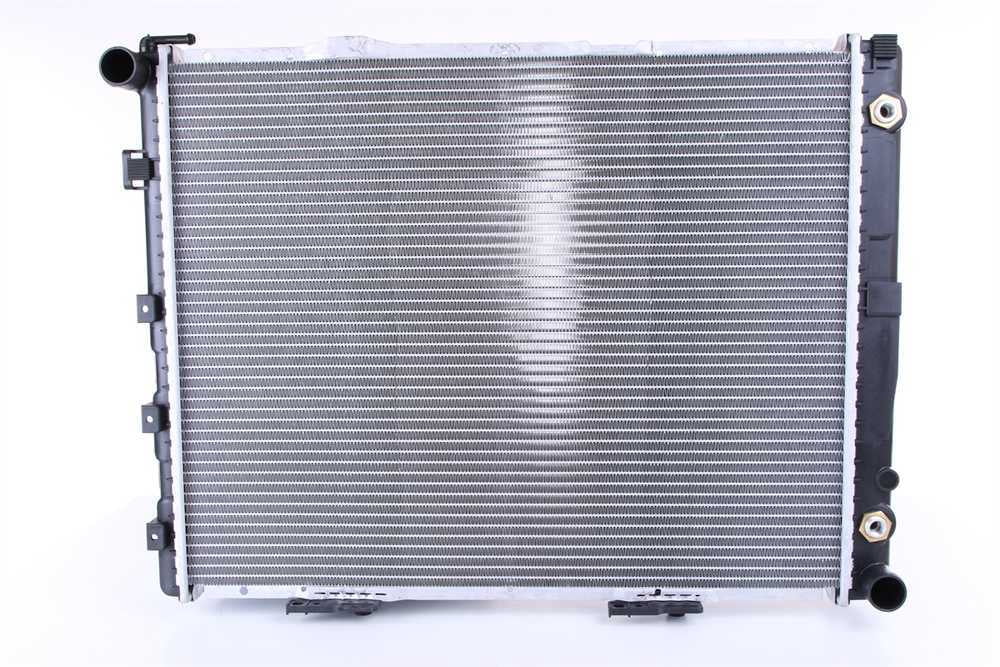 Nissens 62679A Radiator w/Integrated Transmission Oil Cooler