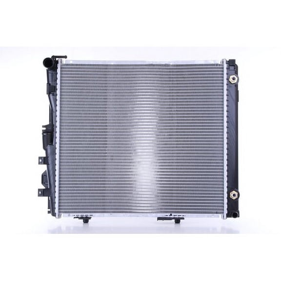 Nissens 62683A Radiator W/Integrated Transmission Oil Cooler