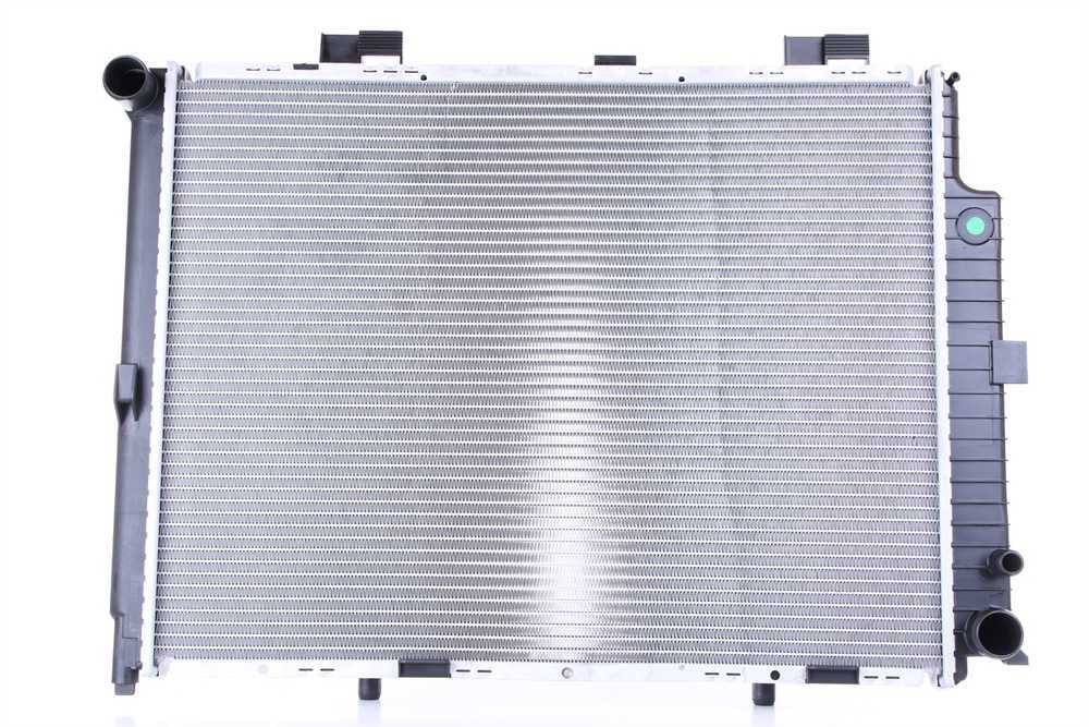 Nissens 62689A Radiator w/Integrated Transmission Oil Cooler