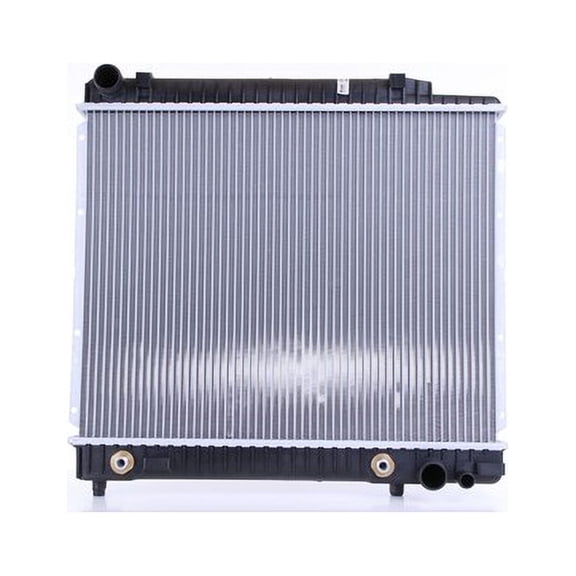 Nissens 62724A Radiator W/Integrated Transmission Oil Cooler