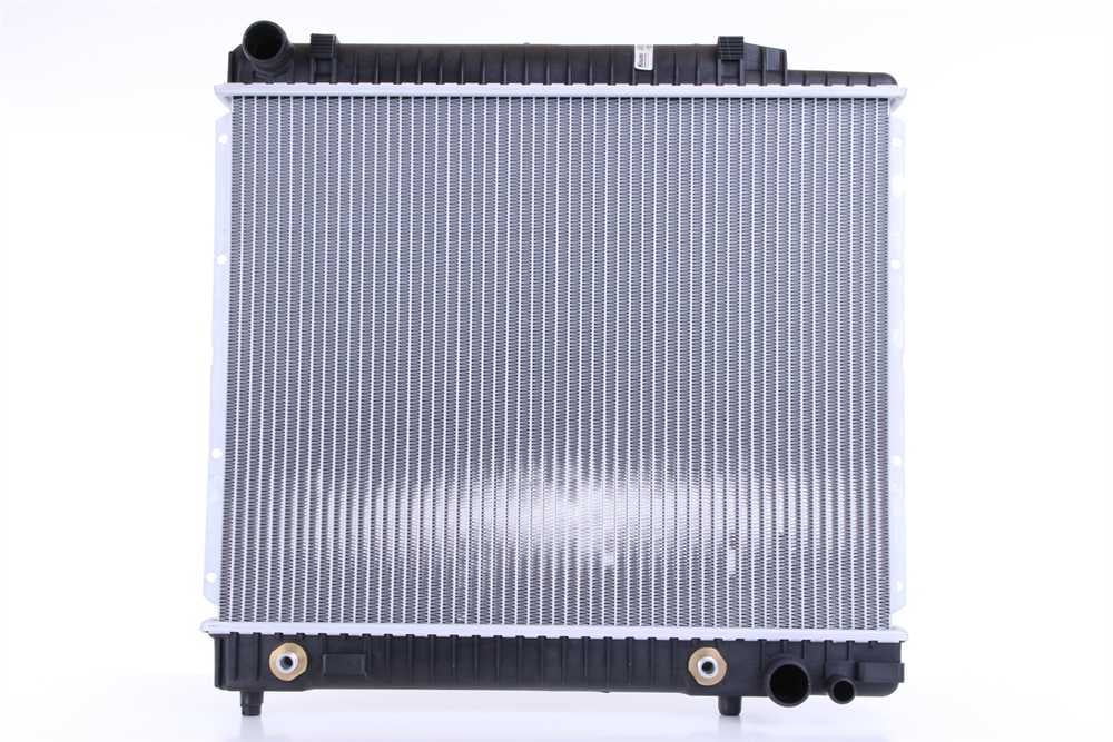 Nissens 62724A Radiator w/Integrated Transmission Oil Cooler