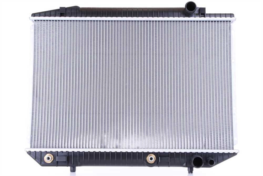 Nissens 62727A Radiator w/Integrated Transmission Oil Cooler