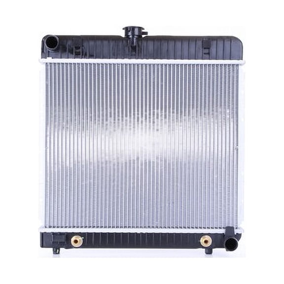 Nissens 62740 Radiator W/Integrated Transmission Oil Cooler