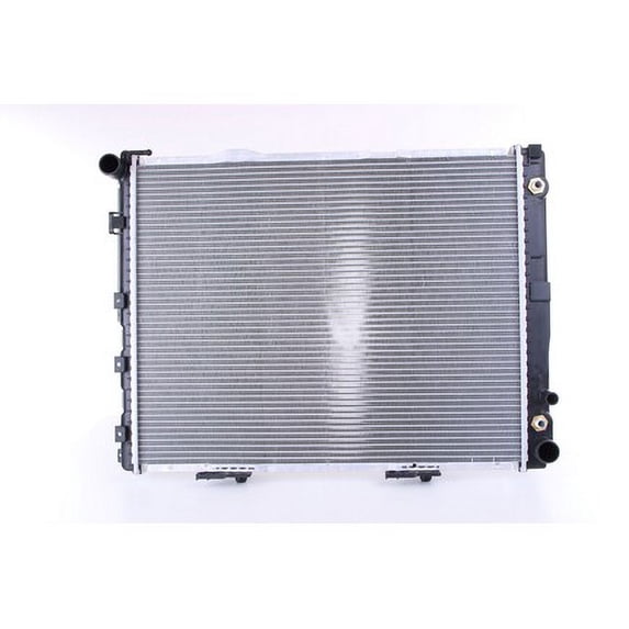 Nissens 62762A Radiator W/Integrated Transmission Oil Cooler