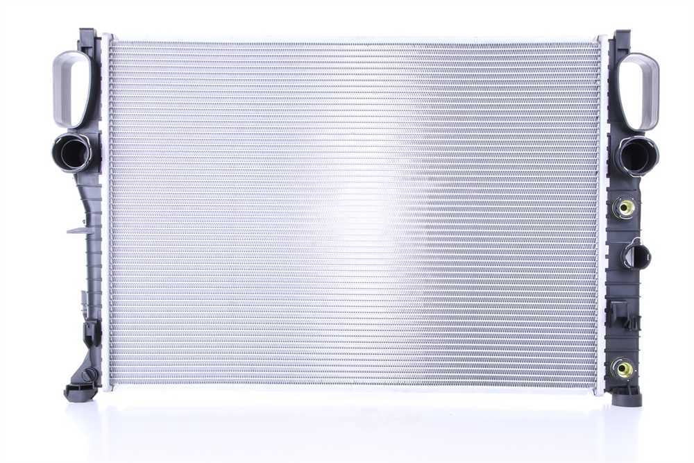Nissens 62792A Radiator w/Integrated Transmission Oil Cooler