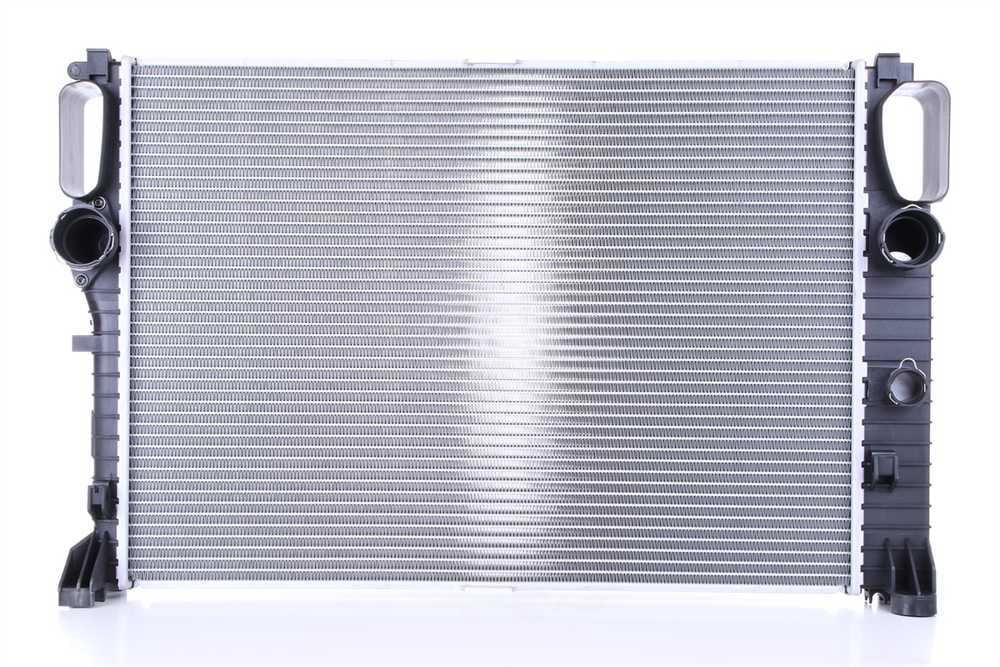 Nissens 62796A Radiator w/Integrated Transmission Oil Cooler