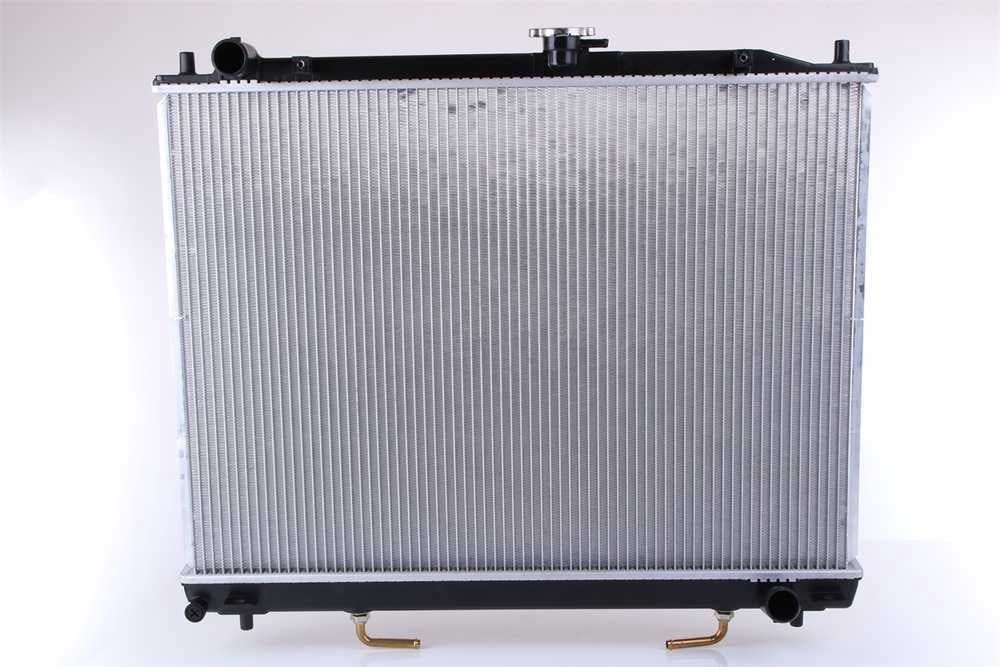 Nissens 628959 Radiator w/Integrated Transmission Oil Cooler